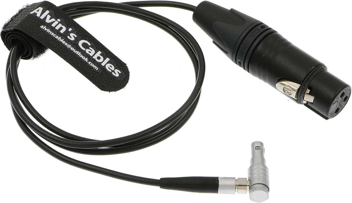 5 Pin 00 Male to XLR 3 Pin Female Audio Cable Pack of 2 F645593