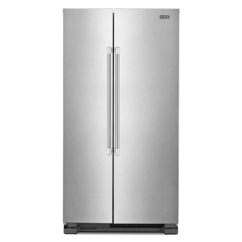 36 in. 24.9 cu. ft. Side by Side Refrigerator P4565