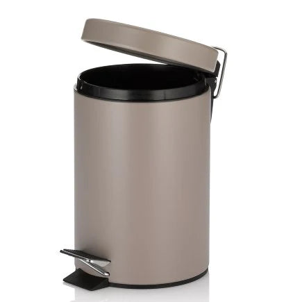 Cashmere Brown Dust Bin J29997