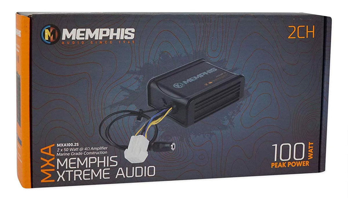 2-Channel 2x50 Watts Peak Power Micro Amp V58623