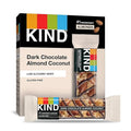 Dark Chocolate Almond Coconut Bars, Gluten Free, 1.4 OZ, 60 Bars O841