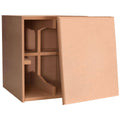 MDF 2.0 Cu. ft. Subwoofer Cabinet C9400