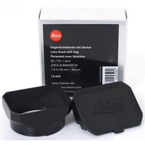 Metal Lens Hood with Lens Hood Cap for 35mm f/2.5 & 50mm f/2.5 Lenses Y586