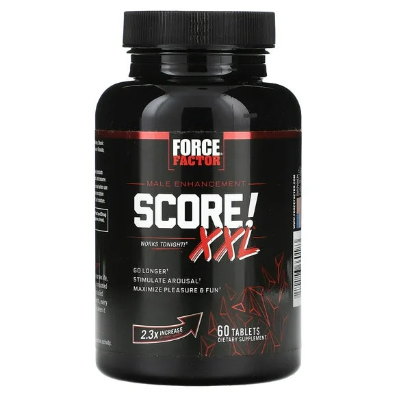 Nitric Oxide Booster Supplement with L-Citrulline, Horny Goat Weed, Black Maca, & Tribulus Terrestris, 60 Tablets O77539