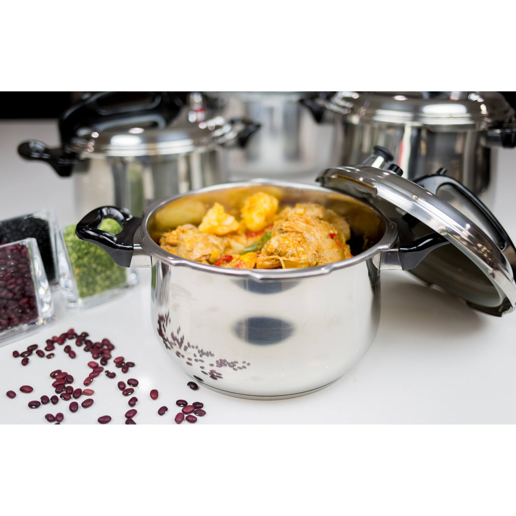 Stainless Steel 9.5 Quart Pressure Cooker R642934