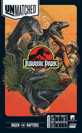 Unmatched Jurassic Park Ingen Vs Raptors Z2509