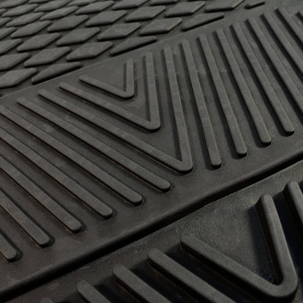 2-pc Vinyl Car Mat Set Q51380