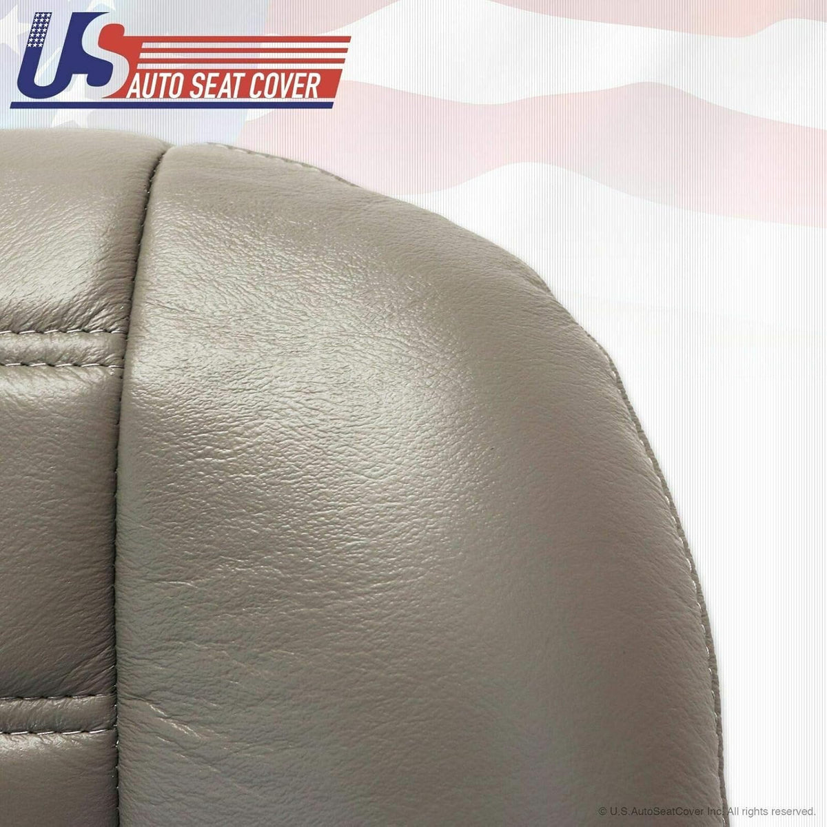 Gray Pack of 2 Vinyl Seat Cover H679