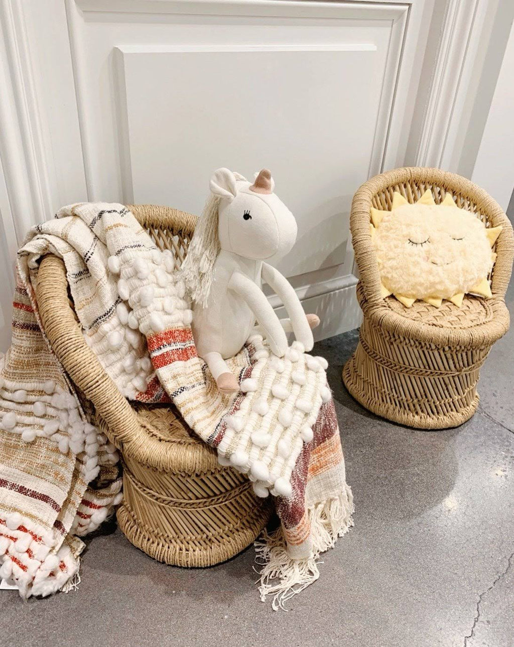 Tropical Children's Chair X4428