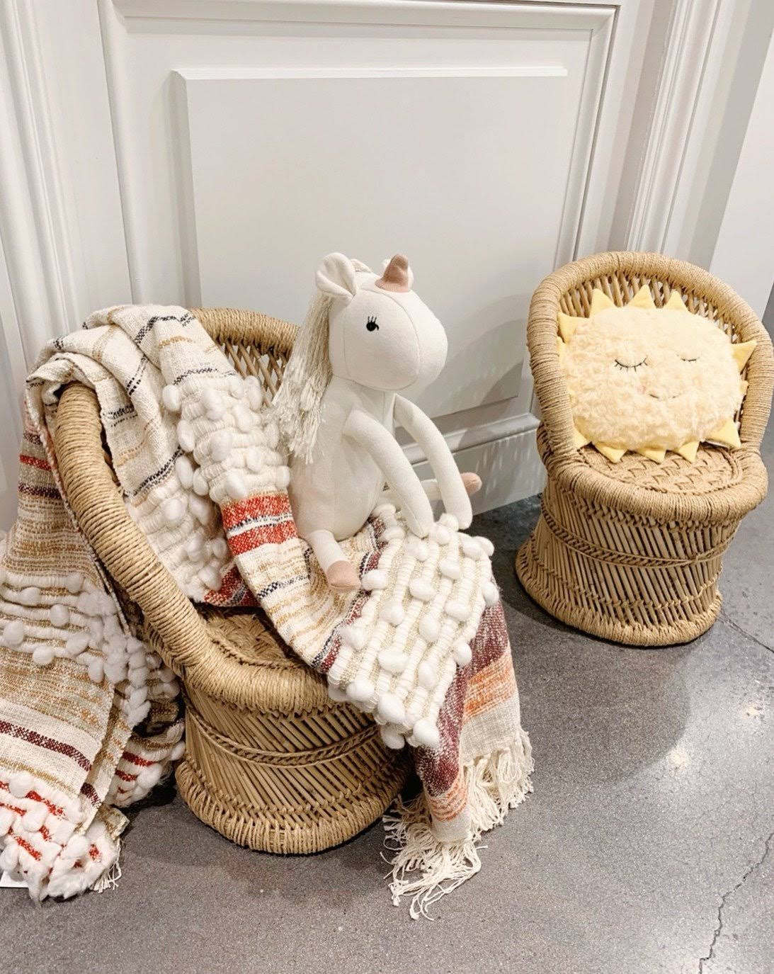 Tropical Children's Chair X4428