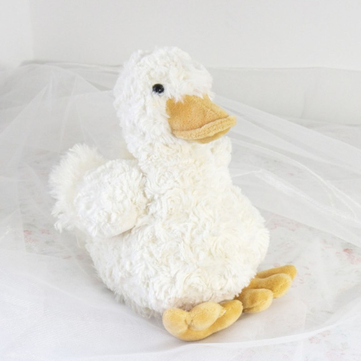 20cm Duck Plush Doll PP Cotton Stuffed Animal Toy N895