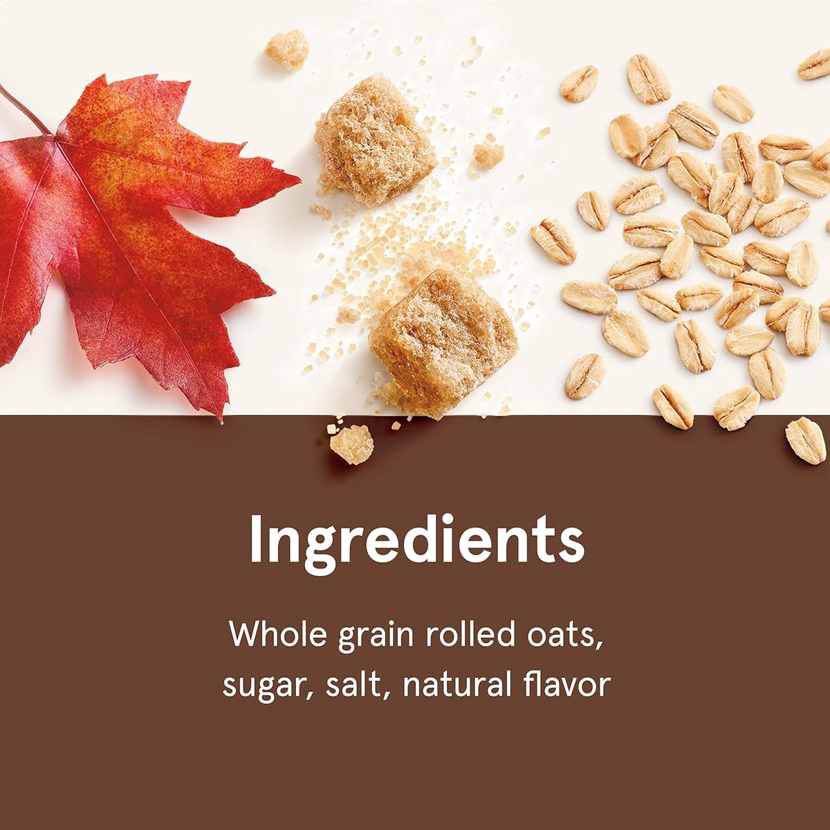 Maple and Brown Sugar Instant Oatmeal 18 Packets M8787