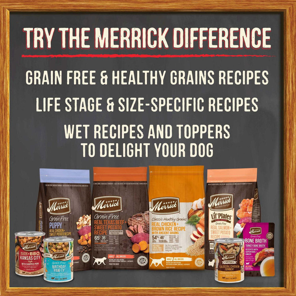 Chicken Bone Broth Grain-Free Dog Food Topper W32774