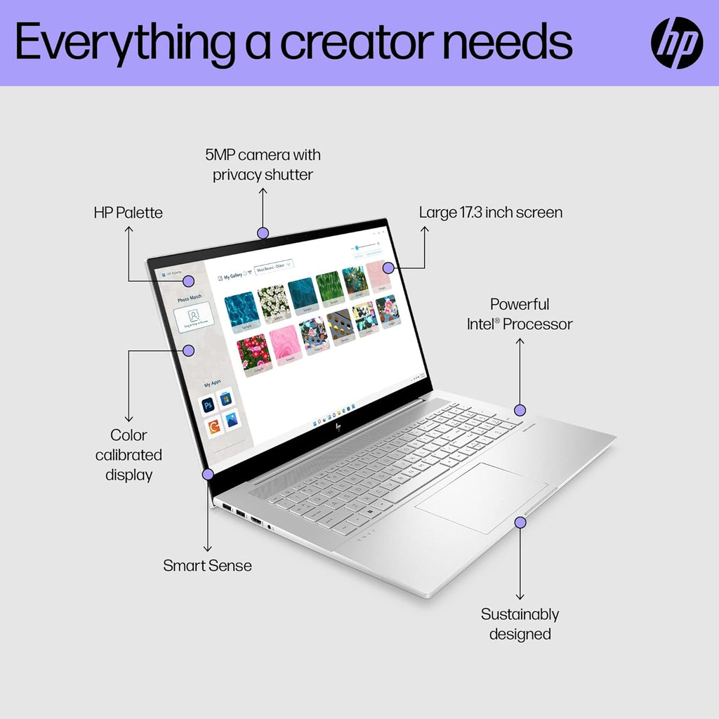 17.3" Full HD Touchscreen Laptop with Intel Core i7-1260P, 16GB RAM, 1TB SSD, Windows 11 Home, Silver X792