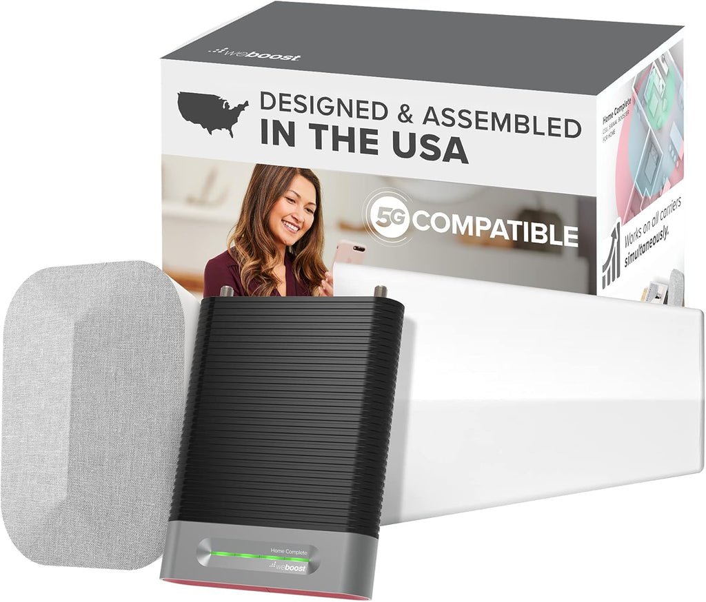 Cell Phone Signal Booster for 5G & 4G LTE A612