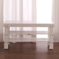 Solid Wood Storage Shoe Bench P3129