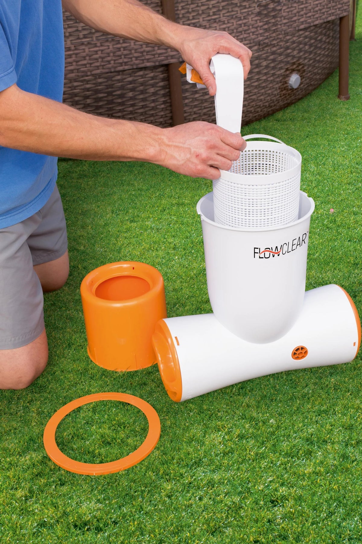 1050 Gallon Above-Ground Pool Pump R349862