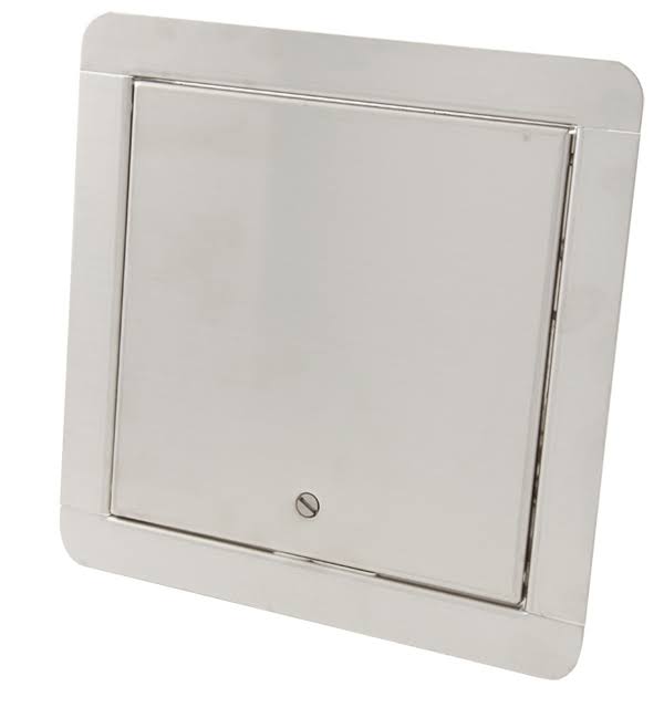 18 x 18 Metal Access Door, White Z754123