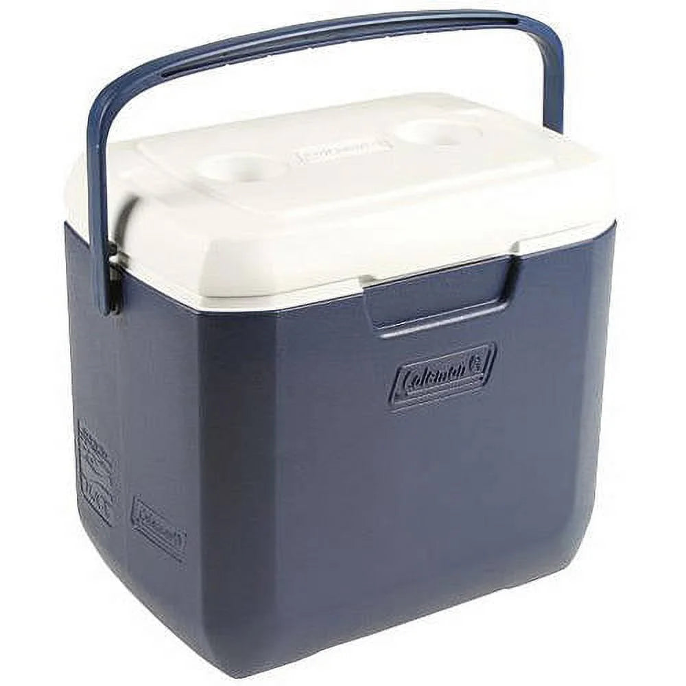 Blue 28 qt Hard Sided Cooler C710