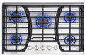 30 Inch Stainless Steel Gas Cooktop with 5 Sealed Burners X4743