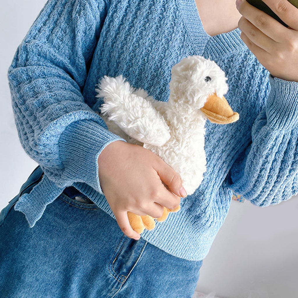 20cm Duck Plush Doll PP Cotton Stuffed Animal Toy N895