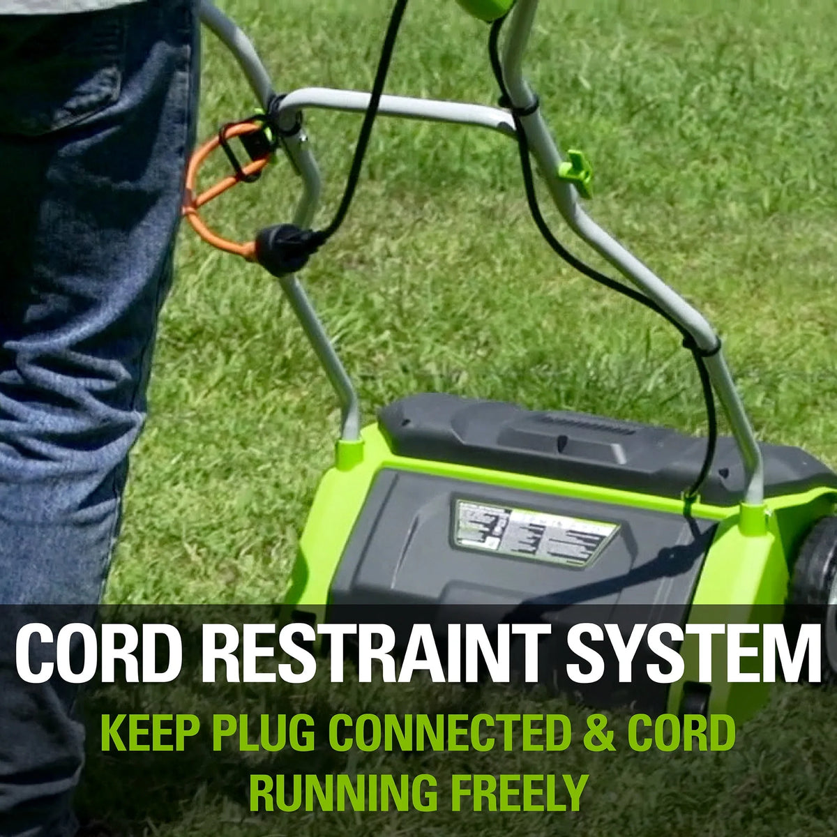 14 in. 10 Amp Corded Electric Dethatcher L290