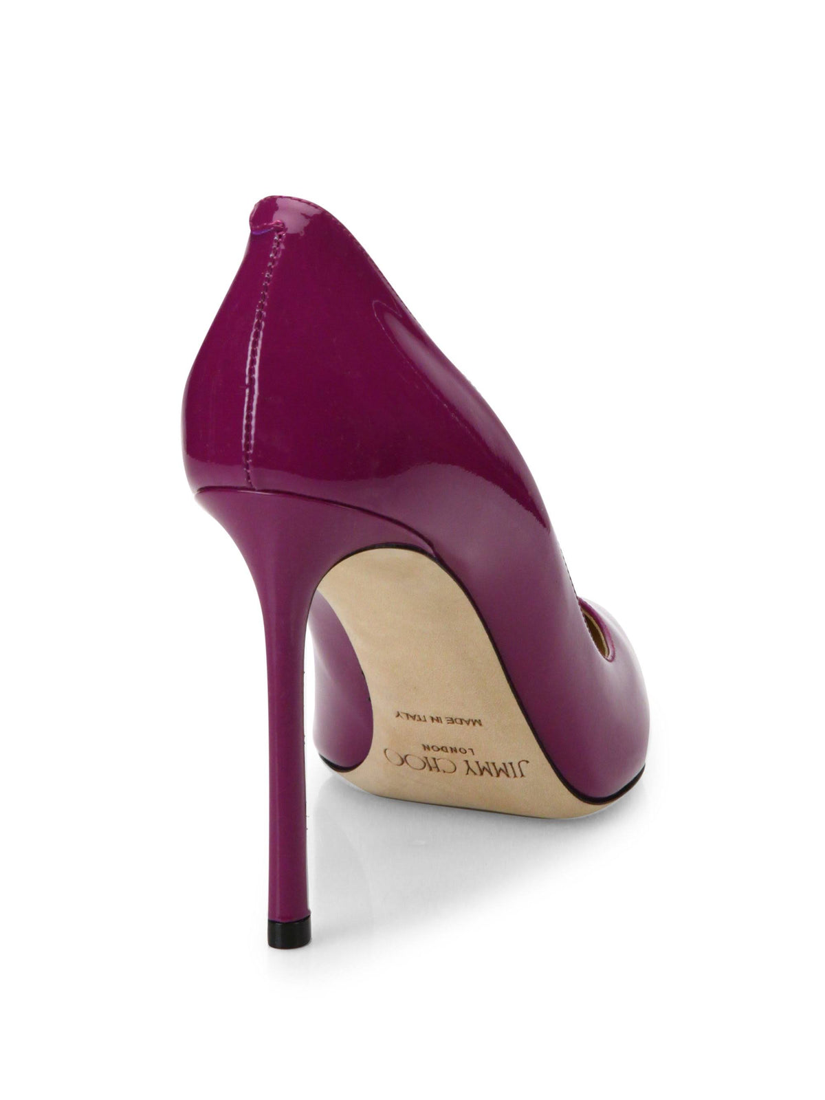 Black Patent Leather Pumps A52475