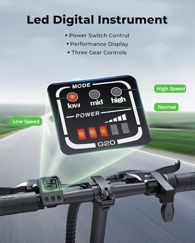 Folding Electric Bike 500W Motor 20 mph V92294