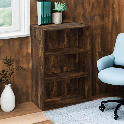 3-Tier Open Shelf Bookcase F694563