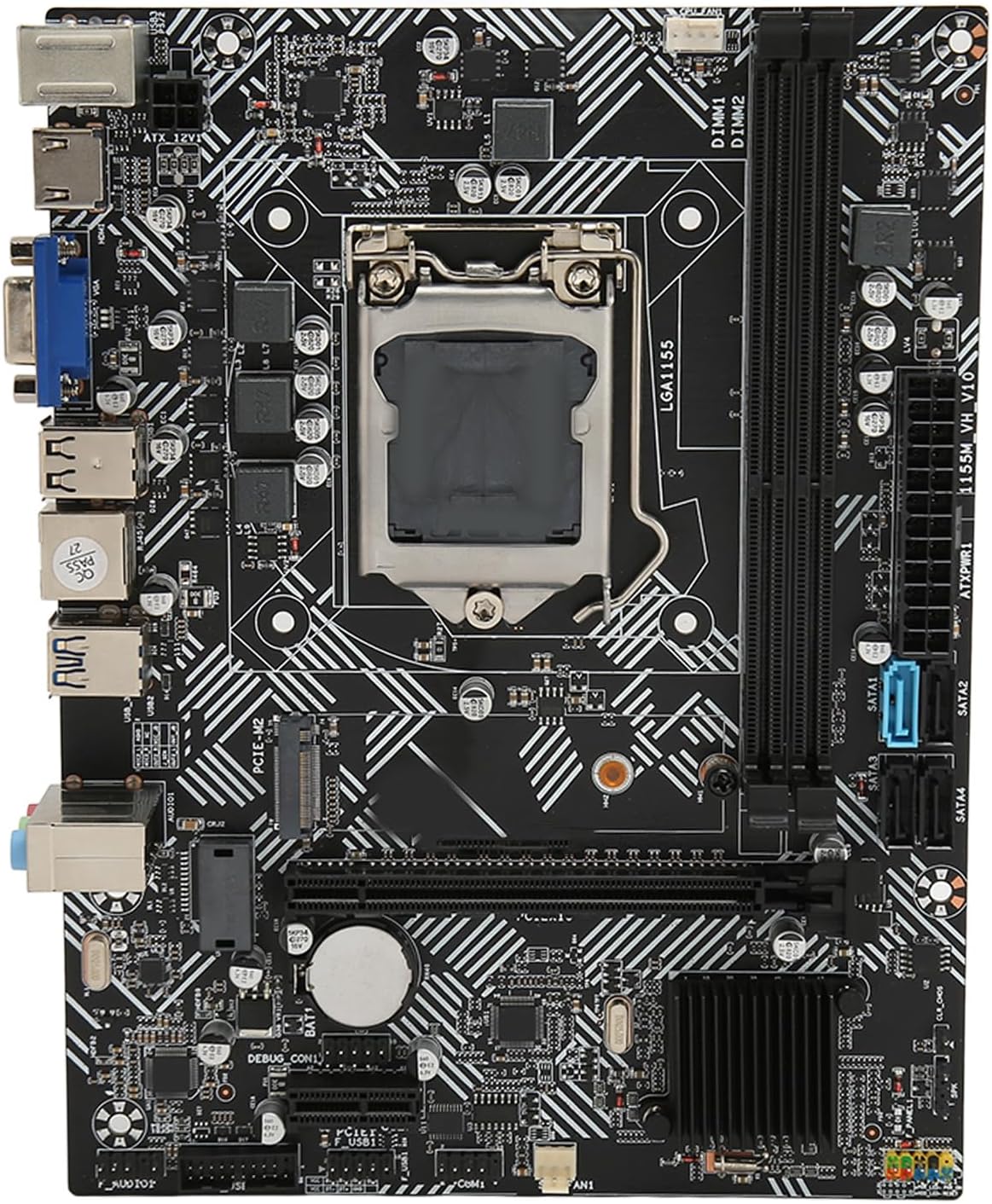 Micro ATX Motherboard M80634