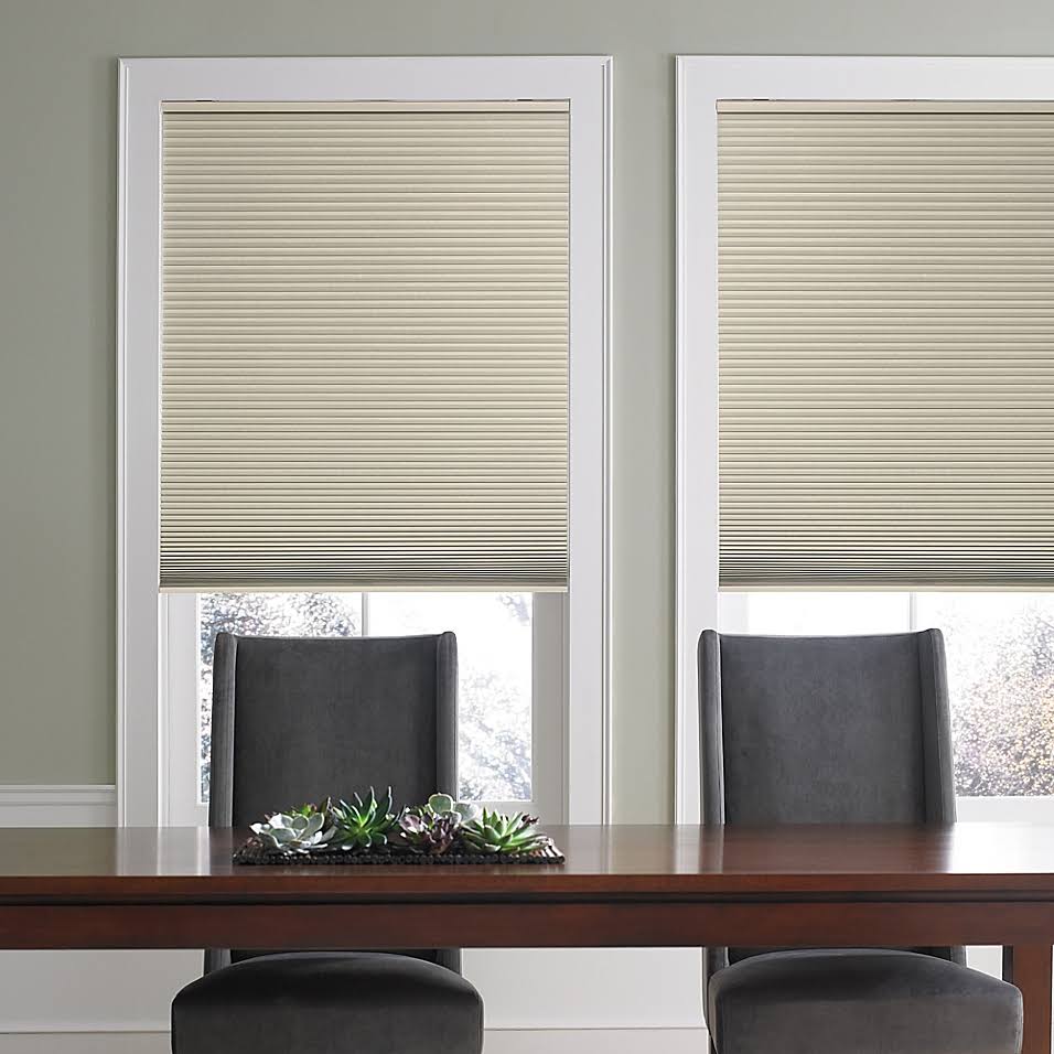 Sand Cordless Blackout Cellular Shade L2969