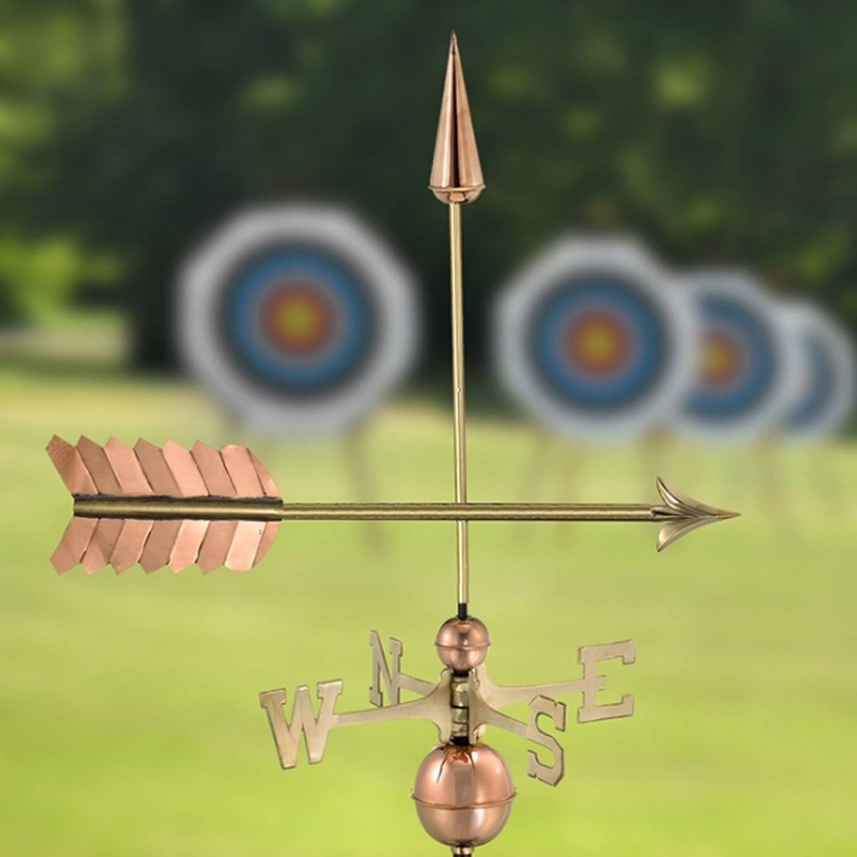 Polished Copper Weathervane P5247