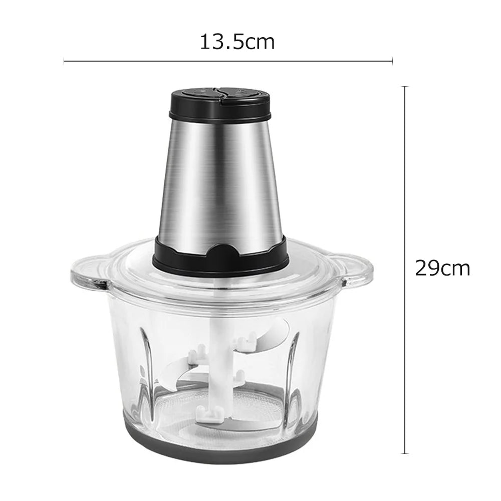 Stainless Steel Electric Meat Grinder 250W G745