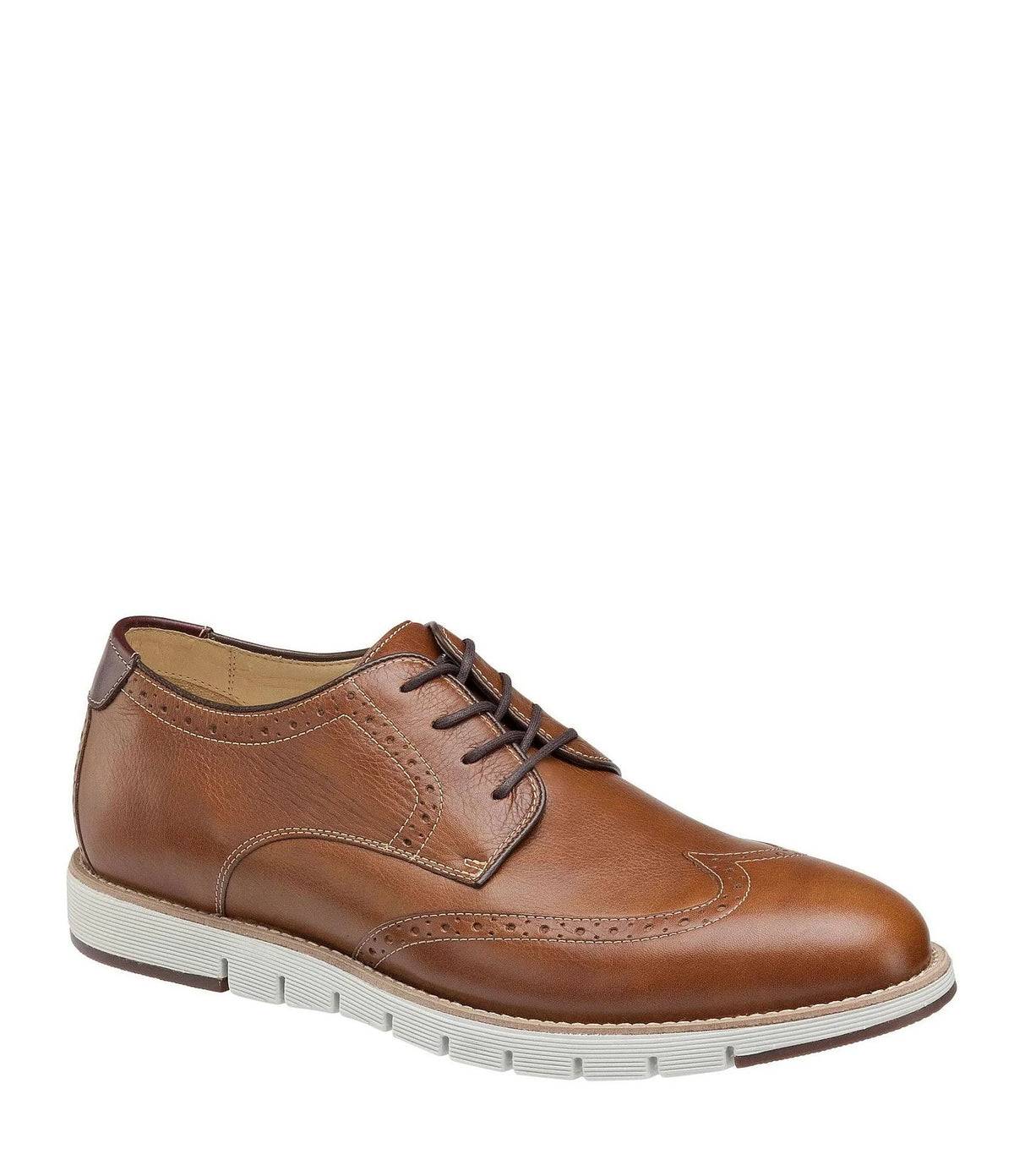 Tan 9W Wingtip Shoes H865616