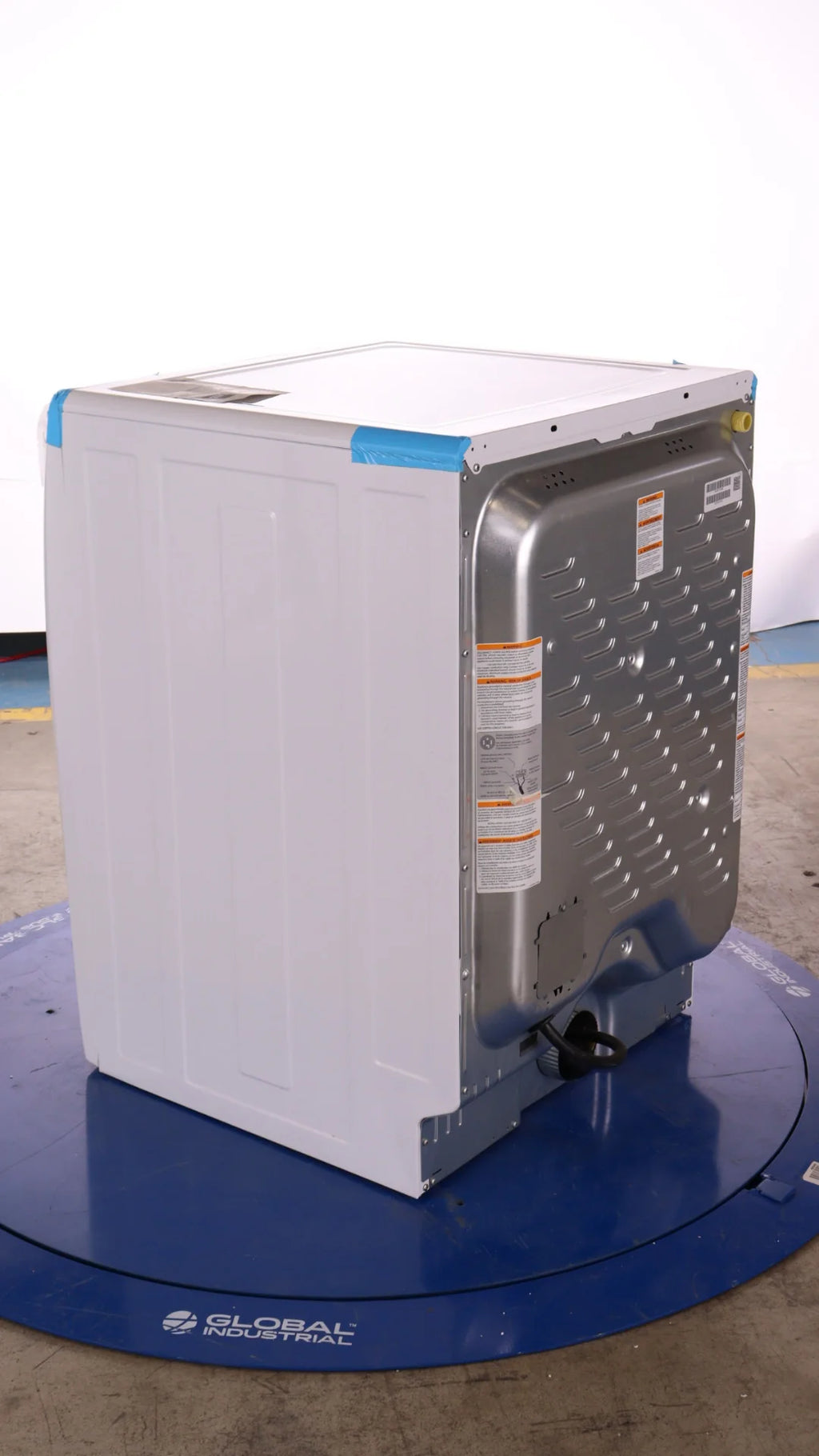 8.0 Cu. Ft. White Front Load Electric Dryer O625839