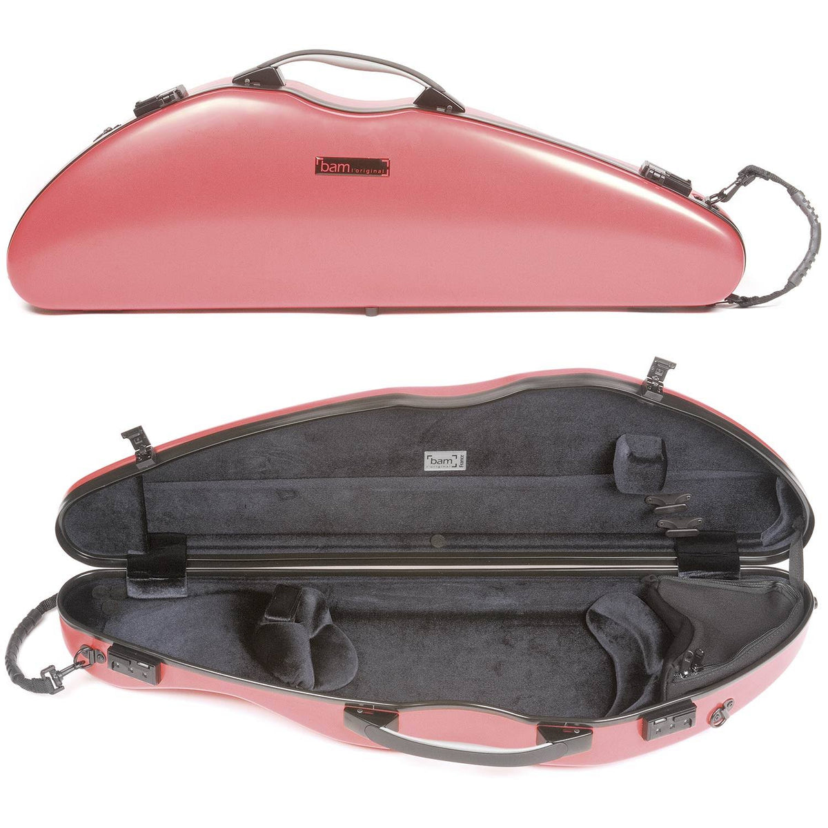 Orange Slim Violin Case F156384