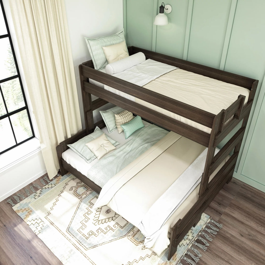 Twin XL Over Queen Platform Bed Frame F377906
