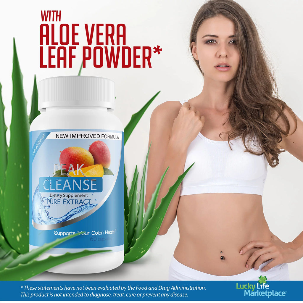 60 Capsules Natural Cleanse A27592