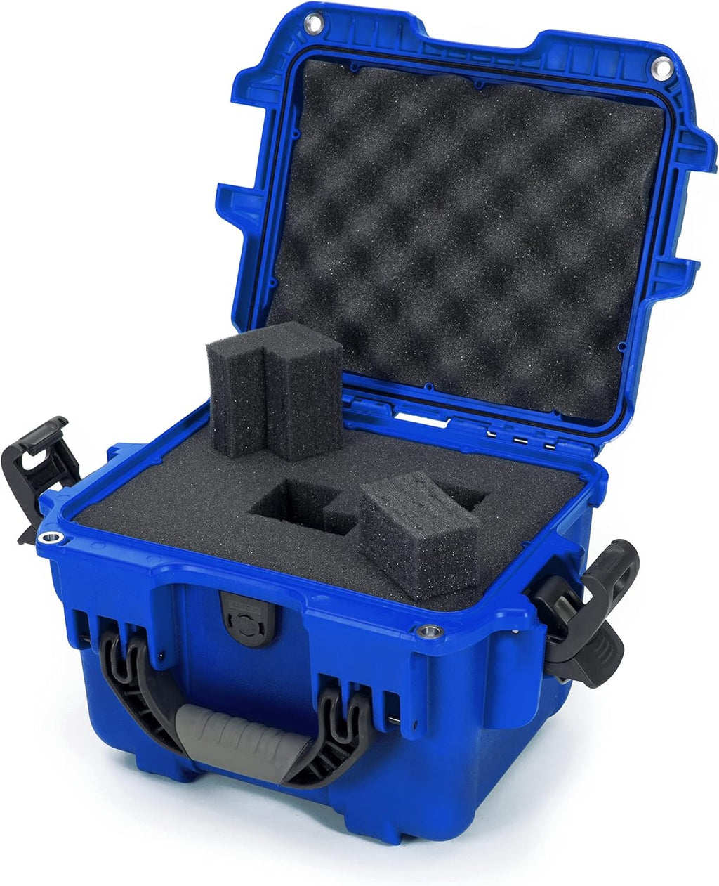 Blue Waterproof Hard Case with Foam Insert, Pack of 2 A2918