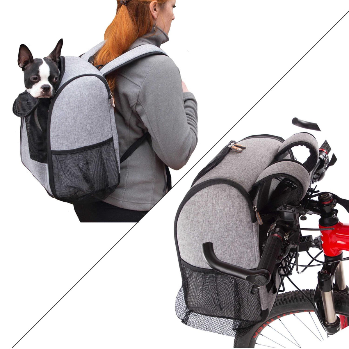 Pet Travel Bike Backpack X170