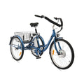 26" 350W Electric Tricycle with Basket A5616