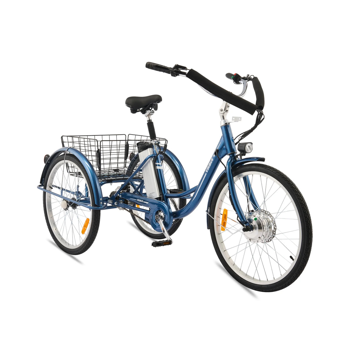 26" 350W Electric Tricycle with Basket A5616