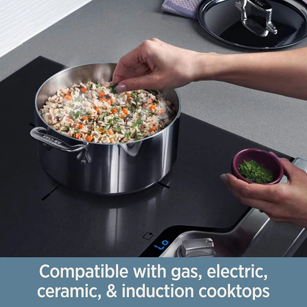3-Ply Stainless Steel 7 Piece Cookware Set W726