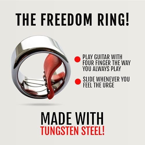 Tungsten Steel Guitar Slide P42415