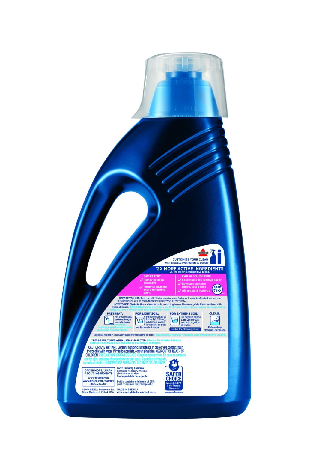 Carpet & Rug Cleaners 62 Fluid Ounce R968345