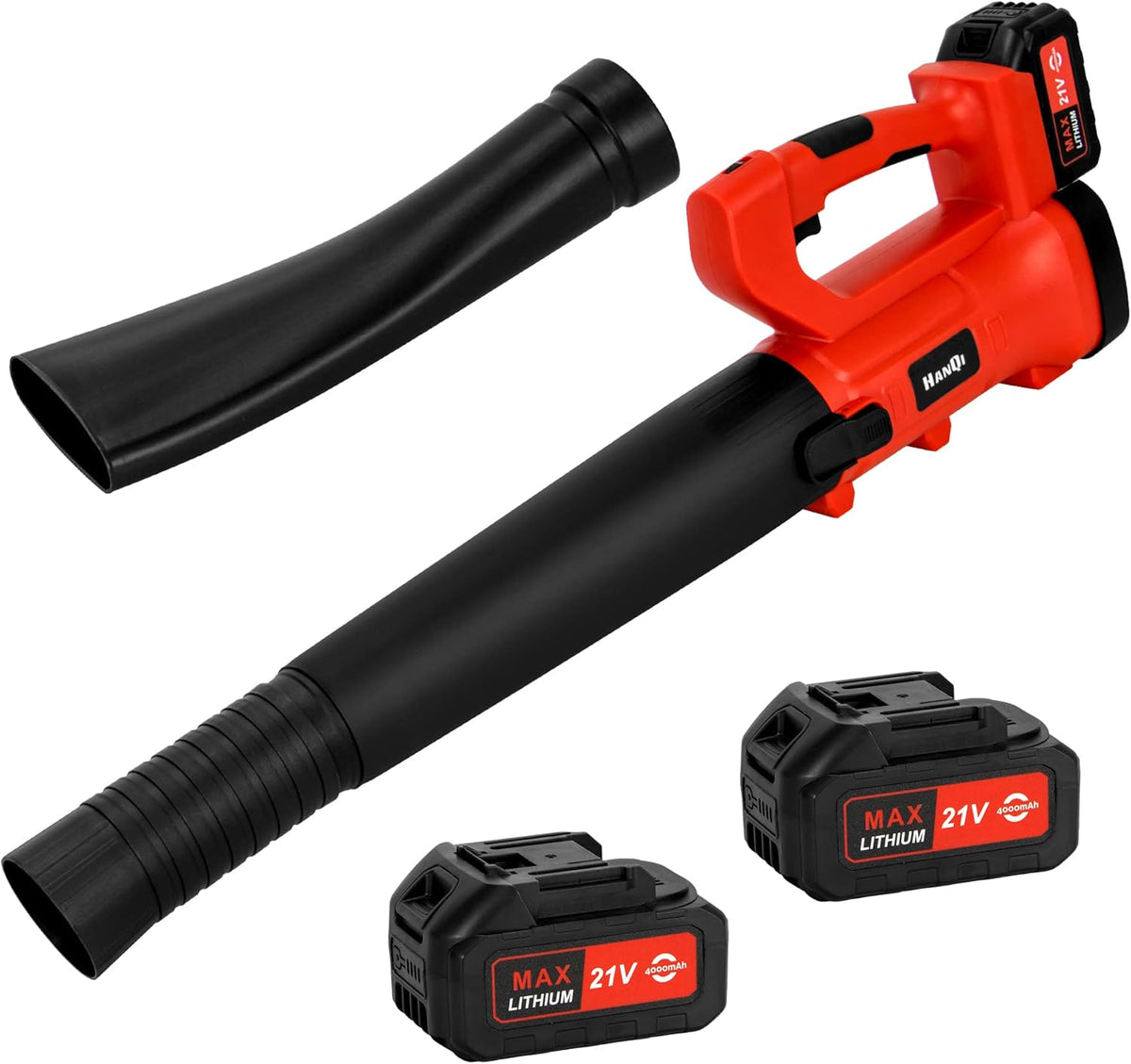 Cordless Handheld Leaf Blower with Battery & Charger L695