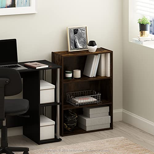 3-Tier Open Shelf Bookcase F694563