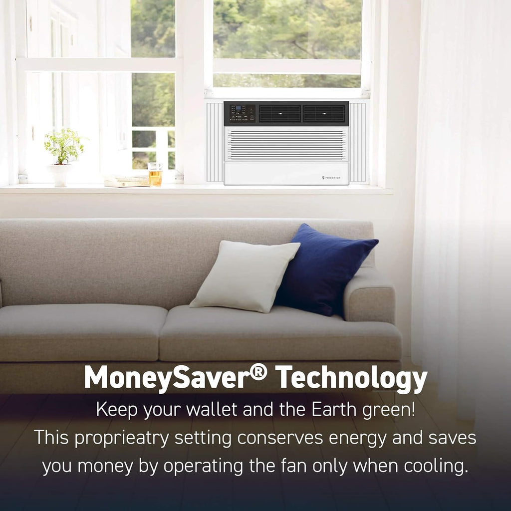 White Smart Air Conditioner Wall & Window Unit, 12,000 BTU Y6965