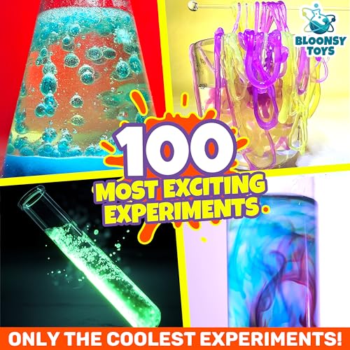 Science Kits for Kids with 100 Experiments C678251