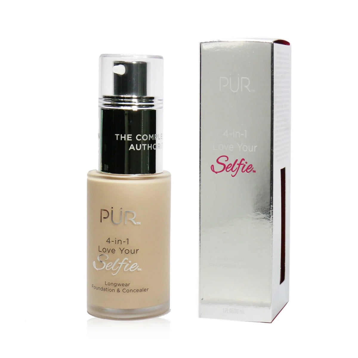 4 in 1 Longwear Foundation & Concealer V77873